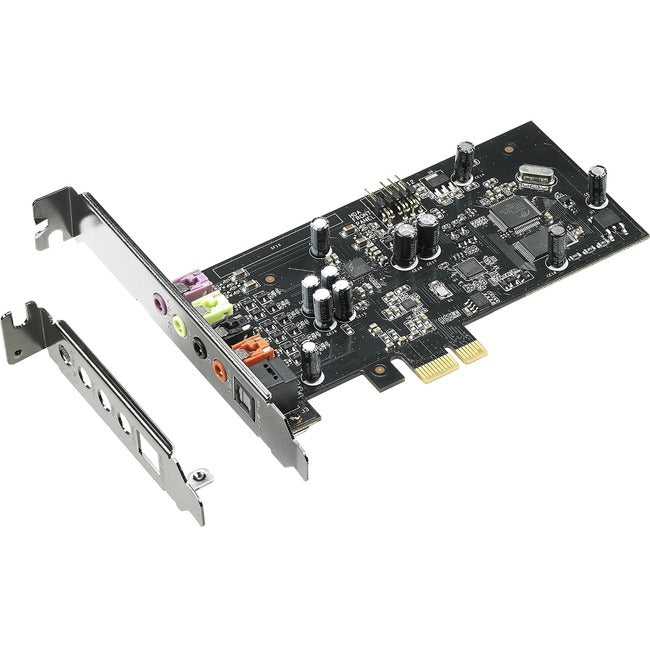 Asus Xonar Sound Board - 24 bit DAC Data Width - 5.1 Sound Channels - Internal Asus Xonar Sound Board - 24 bit DAC Data Width - 5.1 Sound Channels - Internal